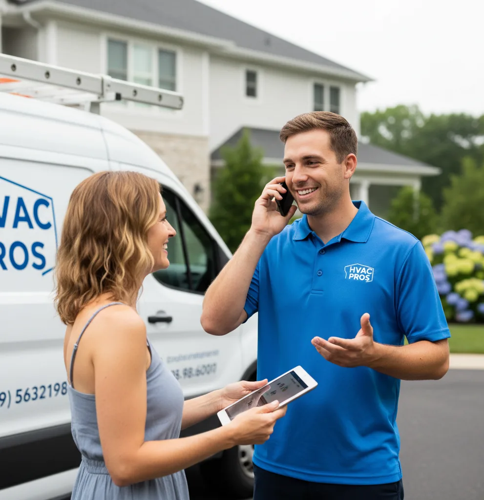 Cobra HVAC customer support in Enon