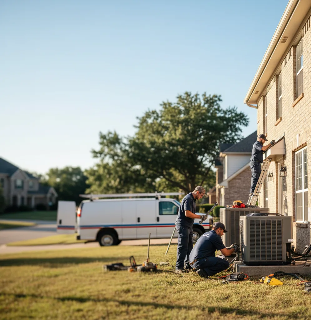 HVAC Repair in Enon
